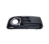 Fog Light Grill Cover For Q5 2013 2014 2015 For A4 2014 Right Side Car Front Bumper Lower Under Fog Light Lamp Lid Grille Cover Frame Bezel Decoration