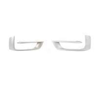 Fog Light Grill Fog Lamp Frame For BMW For X5 F15 2014 2015 2016 2017 2018 Car Front Bumper Light Trimming Bezel Cover Protection Grille