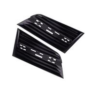 Fog Light Grill Fog Lights Grills Cover For Cadillac For ATS 2014 2015 2016 2017 2018 2019 Car Front Bumper Lower Frames Lamp Surround Trims Parts