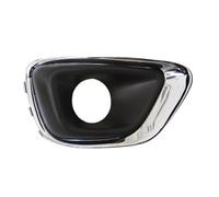 Fog Light Grill Foglight Grille For Jeep For Compass 2011 2012-2017 Car Front Bumper Fog Light Lamp Trim Frame Cover Foglamp Cap Hood Lid Bezel