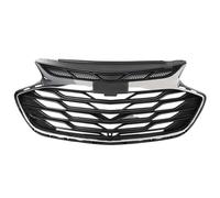 Fog Light Grill For 2019+ For Chevy For Cruze Front Upper Chrome Grille Assembly Grilles