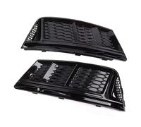 Fog Light Grill For A4 B9 2016 2017 2018 2019 Car Front Bumper Lower Fog Light Lamp Cover Lid Trim Surround Bezel Decoration Auto Styling Parts