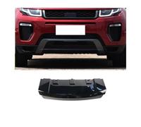 Fog Light Grill For Land For Rover For Range For Rover For Evoque 2016-2018 Car Front Bumper Tow Hook Cover Towing Eye Guard Board Gloss Black LR071794 Front Grille
