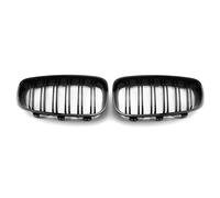 Fog Light Grill Fromt Bumper Car Styling Kidney Racing Grille Fit For BMW For 3 Series GT F34 2012-2020 Replacement Dual Slat Gloss Black Grilles