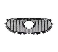 Fog Light Grill Front Bumper Upper Grille Modified GT/Diamond Style Racing Grill For Mazda For CX-5 CX5 2017-2021 Car Accessory Grilles(Silver GT style)