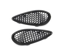 Fog Light Grill Front Engine Side Hood Cover Grille Trim For Jeep For Grand For Cherokee 6.4L 2012-19 68090698AB Bonnet Air Outlet Vent Frame Grill Grilles(1 x Right)