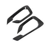 Fog Light Grill Front Fog Light Lamp Cover Trim Foglight Frame Decoration Bezel Compatible With Hyundai For Grand For Starex H-1 I800 2018 2019 2020