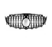 Fog Light Grill Front Grille Bumper Grill For GT Diamond Style Mesh For Mercedes For Benz For E W213 C238 A238 2016-2020 Refit Tuning Kit Grilles(Glossy Black)
