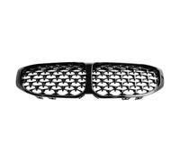 Fog Light Grill Gloss Black Diamond Front Kidney Grill Grille Fit For BMW For 1 Series F40 2019 2020 2021 2022 2023 2024 Grilles