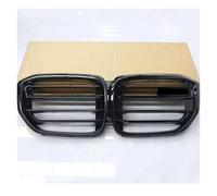 Fog Light Grill Gloss Black Front Kidney Radiator Upper Bumper Grille For BMW For G05 X5 LCI Upgrade To For X5M Facelift 2018-2023/2024 2025 Grilles(24-25)