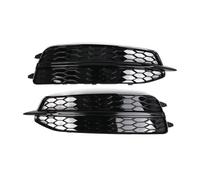 Fog Light Grill Guard Compatible With A6 C7 S6 2012 2013 2014 Car Front Bumper Fog Light Grille Cover OEM 4G0807681D 4G0807682D