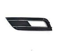 Fog Light Grill Panel Compatible With A4 For Quattro B8 B9 2013 2014 2015 2016 Front Bumper Lower Fog Light Grille Grill Cover 8KD807681B 8KD807682B(Right)