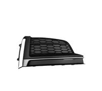 Fog Light Grill Panel Compatible With A5 Sport 2017 2018 2019 Car Fog Light Frame Cover Front Bumper Side Lamp Grille Modification Accessories(Part a,Left)