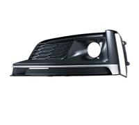 Fog Light Grill Panel Compatible With A5 Sport 2017 2018 2019 Car Fog Light Frame Cover Front Bumper Side Lamp Grille Modification Accessories(Part b,Left)