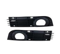Fog Light Grill Panel Compatible With A8 D3 2005 2006 2007 Car Front Bumper Fog Light Lamp Grille Lamp Decorate Accessories 4E0941699A 4E0941700A(A set)