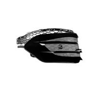 Fog Light Grill Panel Compatible With Benz W167 GLE450 GLE53 For AMG 2019 2020 2021 2022 2023 Front Bumper Side Air Vent Trim Cover Grille Fog Light Frame(Left)