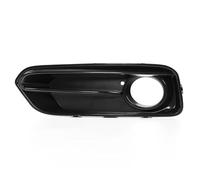 Fog Light Grill Panel Compatible With BMW 1 F20 F21 LCI 120i 2015 2016 2017 2018 2019 Fog Light Frame Front Bumper Lower Grille Bezel Cover With Lamp Hole(Right)