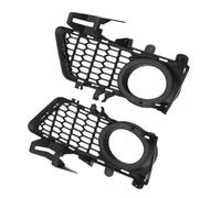 Fog Light Grill Panel Compatible With BMW 3 F30 F31 F35 M-Package 2012 2013 2014 2015-2018 Front Bumper Grille Fog Light Cover 51118062631 51118062632