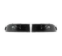 Fog Light Grill Panel Compatible With Bmw E38 740I 750Il 1995 1996 1997 1998 1999 2000 2001 Car Front Bumper Fog Light Lamp 63178352024 63178352023(A set)
