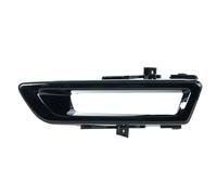 Fog Light Grill Panel Compatible With Land For Rover For Discovery Sport L550 2015 2016 2017 2018 Front Fog Light Lamp Cover Trim Decor LR061234 LR061299(Black,Left)