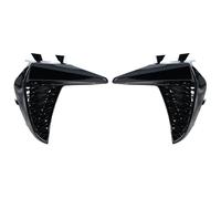 Fog Light Grill Panel Compatible With Lexus IS200t 2016 2017 IS300 IS350 Base F Sport 2017 2018 2019 2020 Fog Light Cover Grille Lamp Grill decorate(A set)