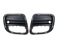 Fog Light Grill Panel Compatible With MINI R56 R57 R58 R59 JCW 2005-2015 Rear Bar Light Bumper Reflector Fog Light Cover No Bulb Car Accessorie 51120413258(A set)