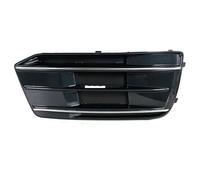 Fog Light Grill Panel Compatible With Q5 Q5L 2018 2019 2020 2021 2022 Fog Light Cover Lower Grille Bezel Front Bumper Black Lamp Frame Accessory(Right)