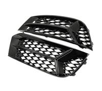 fog light grille Auto Side Front Mesh Honeycomb Lower Bumper Fog Light Grille Grill Cover A3 2017-2020 Car Accessories