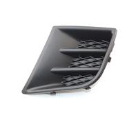 Fog Light Grille Chrome Cover Compatible for Peugeot 107 2009-2012 Front Bumper Grille Left Right Lower Grille Fog Light Frame 7422A9/7422A8(Left)