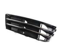Fog Light Grille Compatible With A4 B9 2016 2017 2018 Front Left Right Bumper Fog Light Lamp Grilles Car Accessories 8W0807682R 8W0807681R