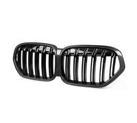 Fog Light Grille Compatible With BMW X F48 F49 LCI 2019 2020 2021 2022 2023 Front Grill Grille Replacement Bumper Air Vent Hood Kidney