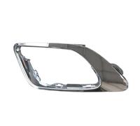 Fog Light Grille Compatible With Fluence 2013 2014 2015 2016 261A23821R Front Bumper Fog Lamp Headlight Frame Right Left Protector Grill 261A32113R