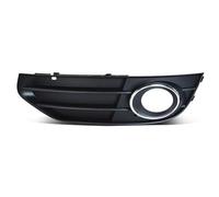 Fog Light Grille Compatible With For A4 For Allroad For Quattro 2009 2010 2011 2012 2013 2014 2015 Front Bumper Grille Cover OEM:8K0807681J01C