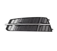 Fog Light Grille Compatible With For A6 C7 2015 2016 2017 2018 Fog Light Frame Lamp Trim Grill Cover OEM:4G0807681AN 4G0807682AN