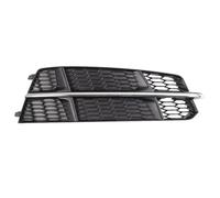 Fog Light Grille Compatible With For A6 C7 2015 2016 2017 2018 Fog Light Frame Lamp Trim Grill Cover OEM:4G0807681AN 4G0807682AN