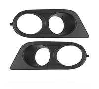 Fog Light Grille Compatible With For E46 M3 2001 2002 2003 2004 2005 2006 Automobile Front Bumper Fog Light Guard Double Accessories