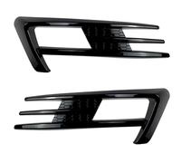 Fog Light Grille Compatible With For Golf 7 For Mk7 2014 2015 2016 2017 1 Pair Front Bumper Fog Light Grilles Fog Lamp Eyebrow Cover Trim