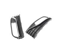Fog Light Grille Compatible With For Polo 6r 2014 2015 2016 2017 Car Front Bumper Lower Left And Right Fog Light Cover Grilles OEM 6C0854661B