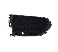 Fog Light Grille Compatible With Jaguar For F-Pace 2016 2017 2018 2019 2020 Front Bumper Fog Light Lamp Grill Closed Mesh Grille Frame With PDC T4A6220