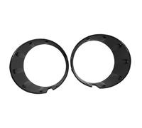 Fog Light Grille Compatible With MINI For Cooper R59 2011 2012 2013 2014 2015 1 Pair Front Fog Light Cover Trim Ring OEM:51117248791