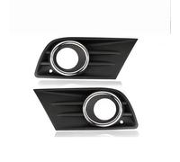 Fog Light Grille Compatible With Pilot 2012-2015 Front Fog Light Cover Trim Left Right Set Replacement Car Accessories 71107SZAA50 71102SZAA50