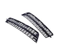Fog Light Grille Compatible With Q7 2010 2011 2012 2013 2014 2015 Front Bumper Lower Fog Light Grille Replacement Car Accessories Left Right Cover