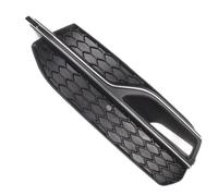 Fog Light Grille Compatible With S3 For A3 2013-2017 Front Bumper Fog Light Grille Frame Left Right Pair Set Car Accessories 8V3807681L 8V3807682L(Left)