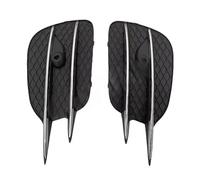 Fog Light Grille Compatible With Vito For W447 2017 Automobile Front Bumper Fog Light Grille Cover Frame Trim Replacement Repair Parts OEM 4478851300