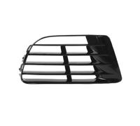Fog Light Grille Compatible with VW For Golf MK6 R 2009-2013 Front Bumper Cover Trim 5K0853665E 5K0853666E Fog light bezel