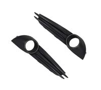 Fog Light Grille Cover Car Front Bumper Fog Light Frame Cover Lamp Grilles Hood Grill Protection Trim Compatible With For Focus ST 2012 2013 2014