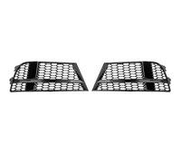 Fog Light Grille Cover Compatible With A3 8V For SEDAN 2017 2018 2019 Car Front Grille Honeycomb Grille Cover Mesh Grill OEM 8V3807681AB