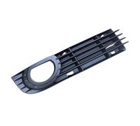 Fog Light Grille Cover Compatible With A8 D4 2005 2006 2007 Fog Lamp Shade Under Front Bumper Automobile Frame Replacement 4E0807681AD 4E0807682AD(Right)