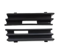Fog Light Grille Cover Compatible With Benz For 400SEL 1993 Car Accessories Front Bumper Fog Light Cover Lower Grilles Grill Set OEM 1408800105 1408800605(1Pair)