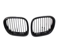 Fog Light Grille Cover Compatible With BMW For Z3 E36 1996 1997 1998 1999 2000 2001 2002 Car Single Slat Sport Grill Front Kidney Racing Grille